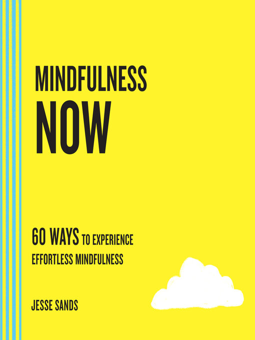 Title details for Mindfulness Now by Jesse Sands - Available